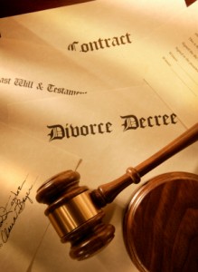 Divorce decree