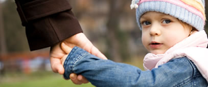 picture of child representing adoption