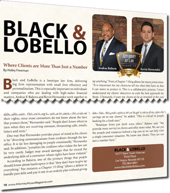 Andras Babero, Kevin Hernandez Article